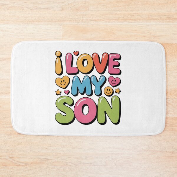 Item preview, I love my son designed and sold by nimmitrends.