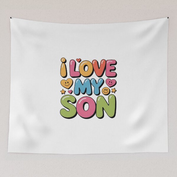 Item preview, I love my son designed and sold by nimmitrends.