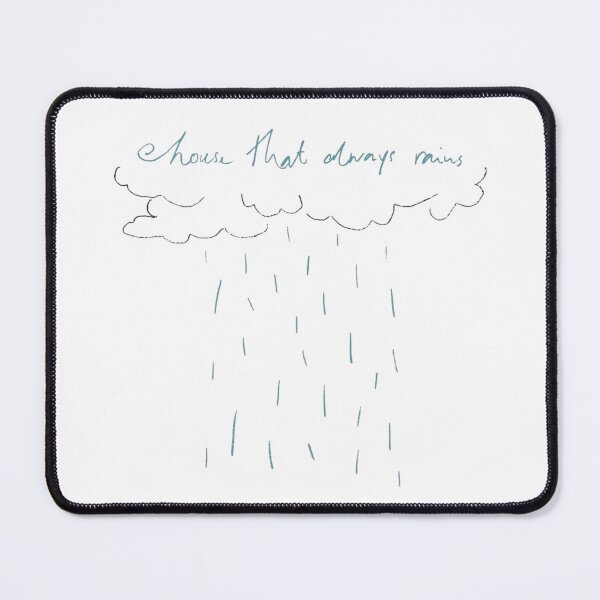 Item preview, House that always rains designed and sold by DhriegoStudio.