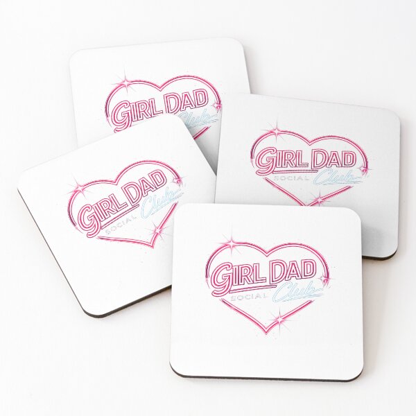 Item preview, Girl Dad Social Club Y2K Aesthetic For Trendy Fathers designed and sold by chattsuede.