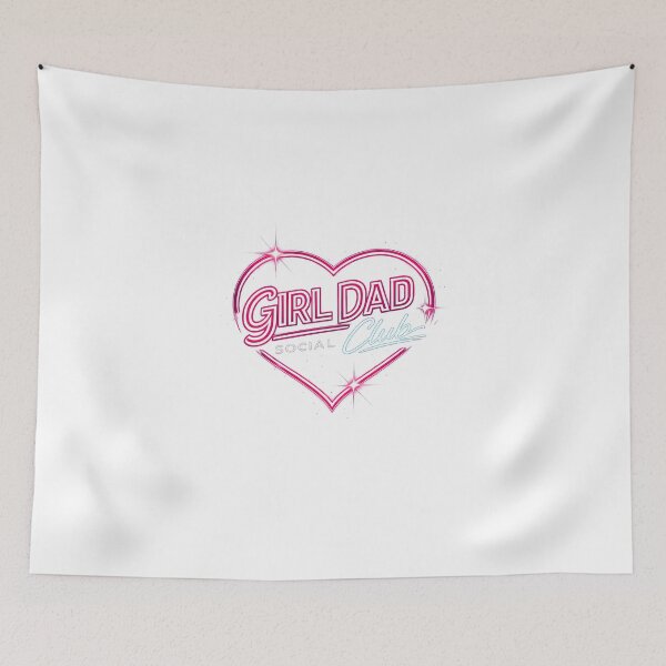 Item preview, Girl Dad Social Club Y2K Aesthetic For Trendy Fathers designed and sold by chattsuede.