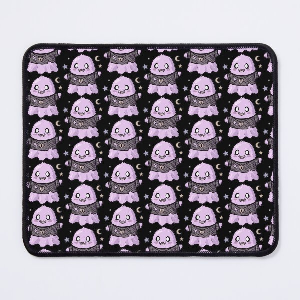 Item preview, Lavender Mesh Top Goth Monster designed and sold by Emegan Print Art.