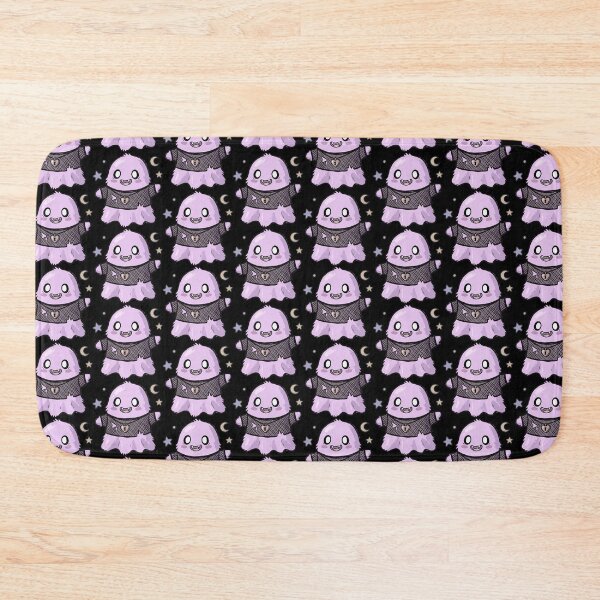Item preview, Lavender Mesh Top Goth Monster designed and sold by Emegan Print Art.