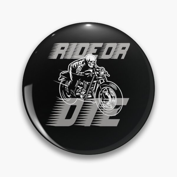 Item preview, Ride or Die Skeleton Biker – Cool Motorcycle Gift for Dads designed and sold by EichStore.