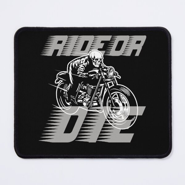 Item preview, Ride or Die Skeleton Biker – Cool Motorcycle Gift for Dads designed and sold by EichStore.