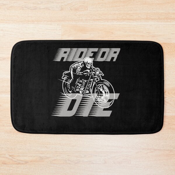 Item preview, Ride or Die Skeleton Biker – Cool Motorcycle Gift for Dads designed and sold by EichStore.