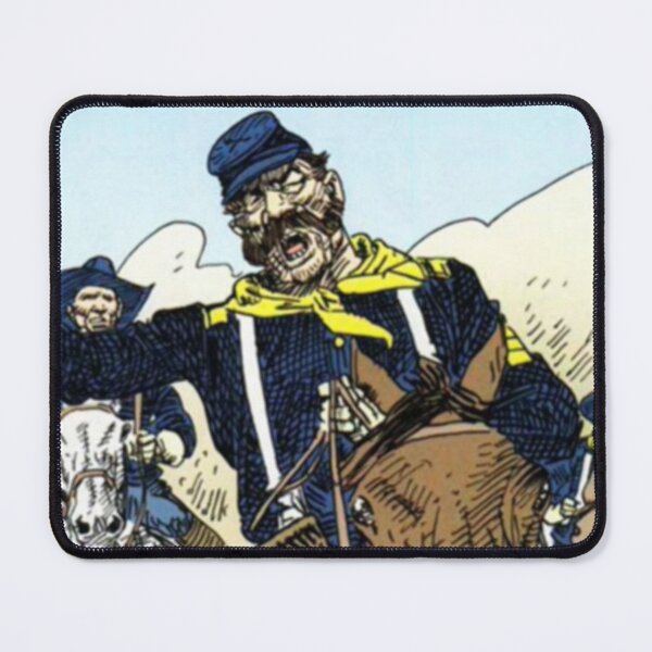 Item preview, 7th Cavalry digital draw colorful art men and horses designed and sold by Combatente.