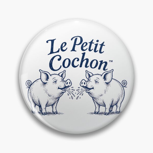Item preview, Le Petit Cochon Spit Pig designed and sold by Casterisk Creative.