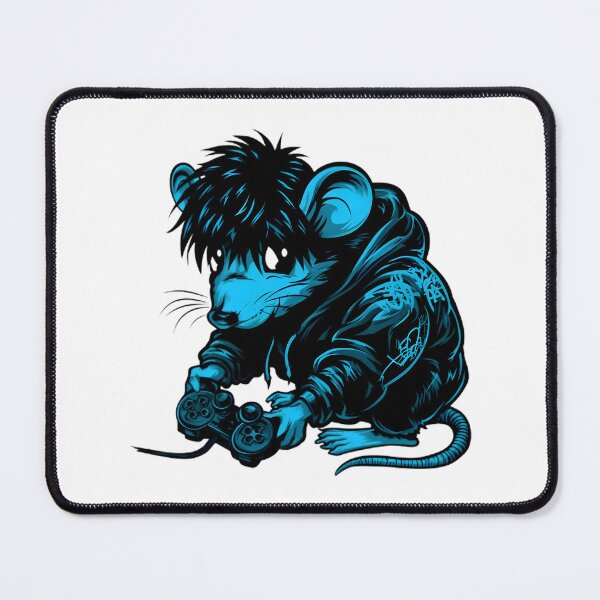 Item preview, Cute Emo Y2K Mascot designed and sold by Retro Whimsy.