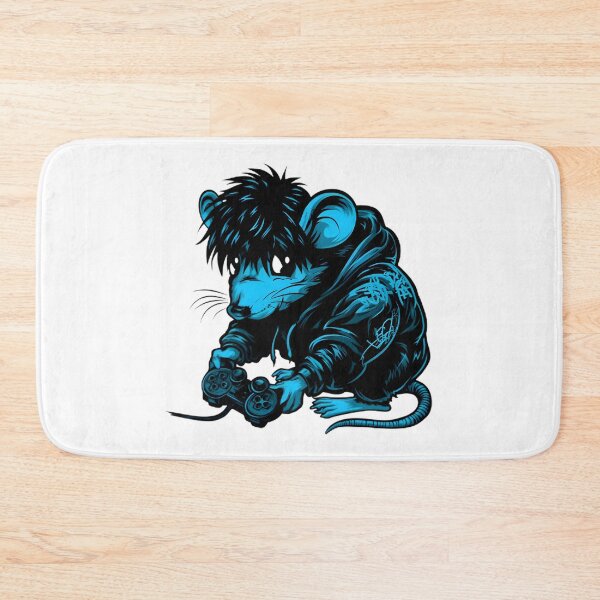 Item preview, Cute Emo Y2K Mascot designed and sold by Retro Whimsy.