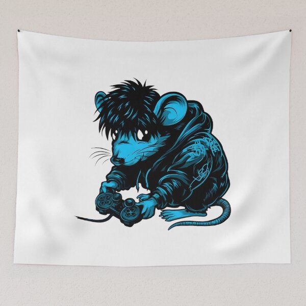 Item preview, Cute Emo Y2K Mascot designed and sold by Retro Whimsy.