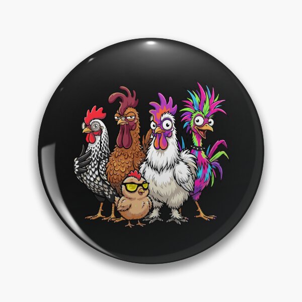 Item preview, Cute Chicken Family Funny Hen and Rooster Farming Lover Design designed and sold by alenaz.