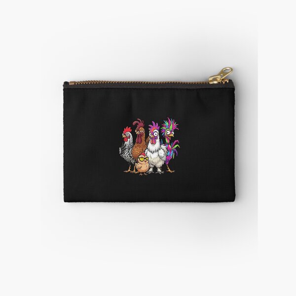 Item preview, Cute Chicken Family Funny Hen and Rooster Farming Lover Design designed and sold by alenaz.