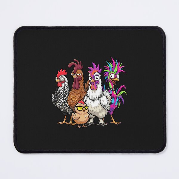 Item preview, Cute Chicken Family Funny Hen and Rooster Farming Lover Design designed and sold by alenaz.