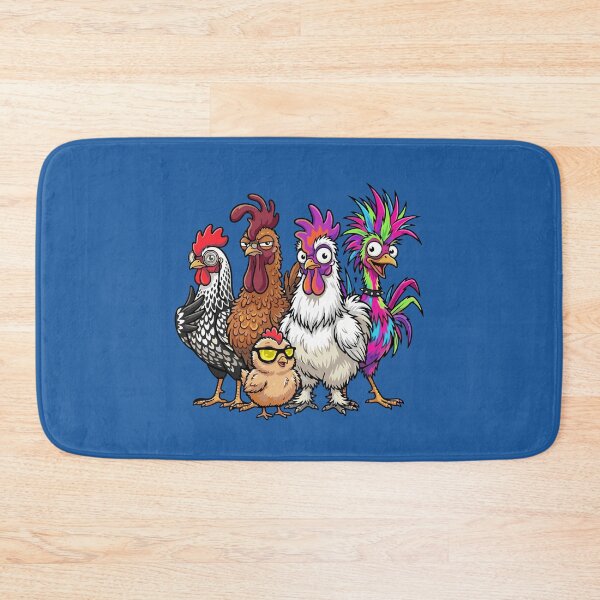 Item preview, Cute Chicken Family Funny Hen and Rooster Farming Lover Design designed and sold by alenaz.