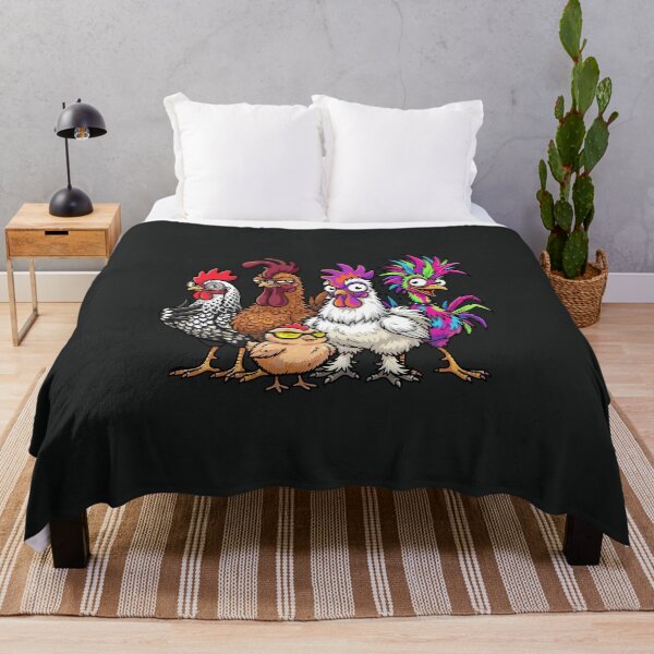 Item preview, Cute Chicken Family Funny Hen and Rooster Farming Lover Design designed and sold by alenaz.