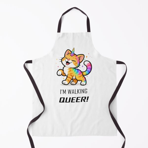 Item preview, I'm Walking Queer! designed and sold by Remake Design Lab.