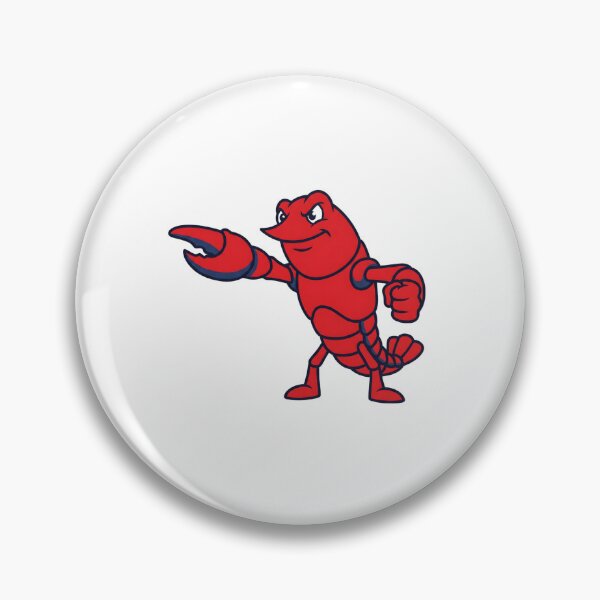 Item preview, Red Cartoon Crawfish Character Illustration designed and sold by AbanoubStore.
