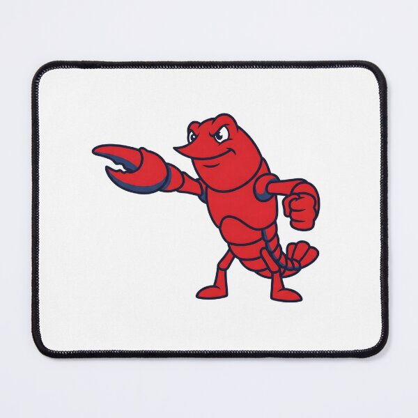 Item preview, Red Cartoon Crawfish Character Illustration designed and sold by AbanoubStore.