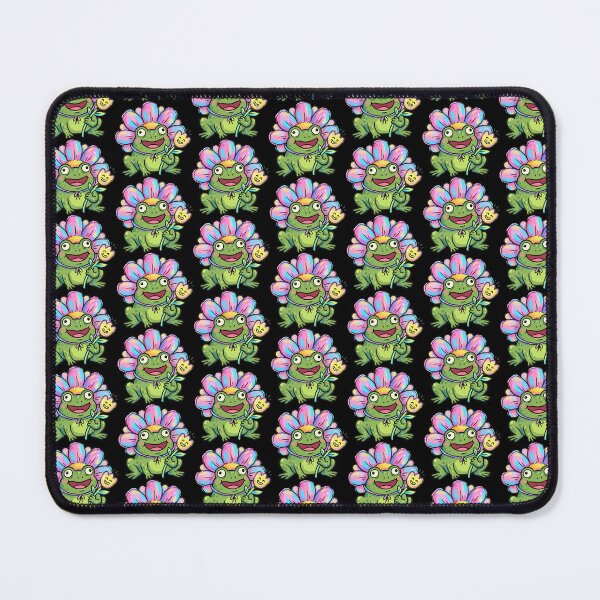 Item preview, Cheerful Iridescent Petal Headwear Amphibian designed and sold by Emegan Print Art.