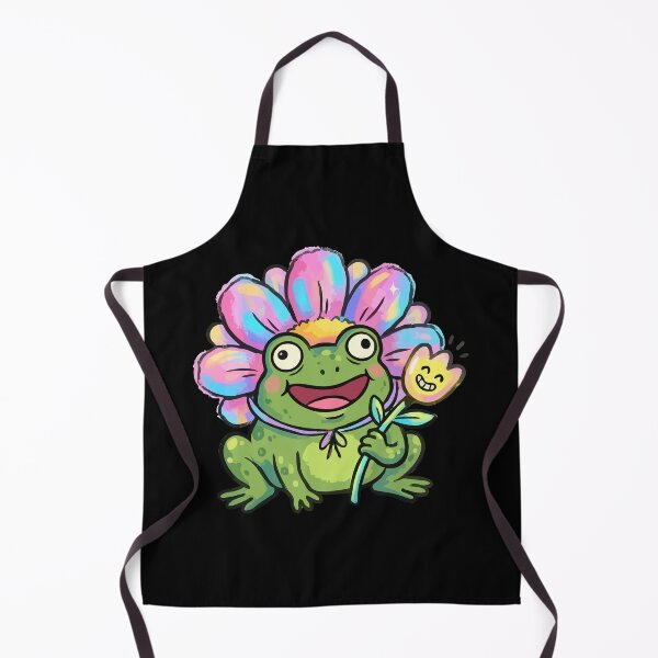 Item preview, Cheerful Iridescent Petal Headwear Amphibian designed and sold by Emegan Print Art.