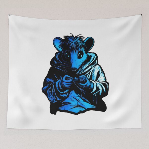 Item preview,  Cute Emo Y2K Mascot designed and sold by Retro Whimsy.