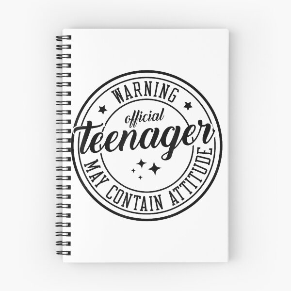 Item preview, Warning Official Teenager May Contain Attitude 13th Birthday designed and sold by JanetteNWillis.
