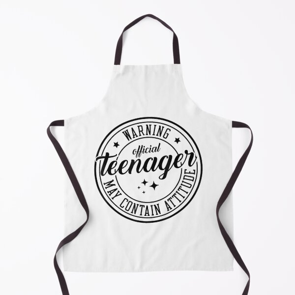 Item preview, Warning Official Teenager May Contain Attitude 13th Birthday designed and sold by JanetteNWillis.