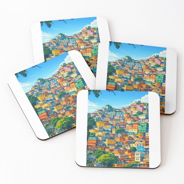 Item preview, Favela designed and sold by LaBoutiqueArt.