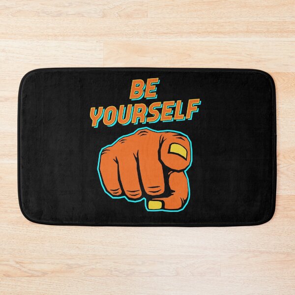 Item preview, Be Yourself – Bold Motivational Confidence Quote Design designed and sold by EichStore.