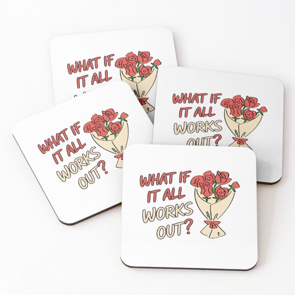 Item preview, What If It All Works Out? Hopeful Romantic Relationship Optimism designed and sold by RetroMini2026.