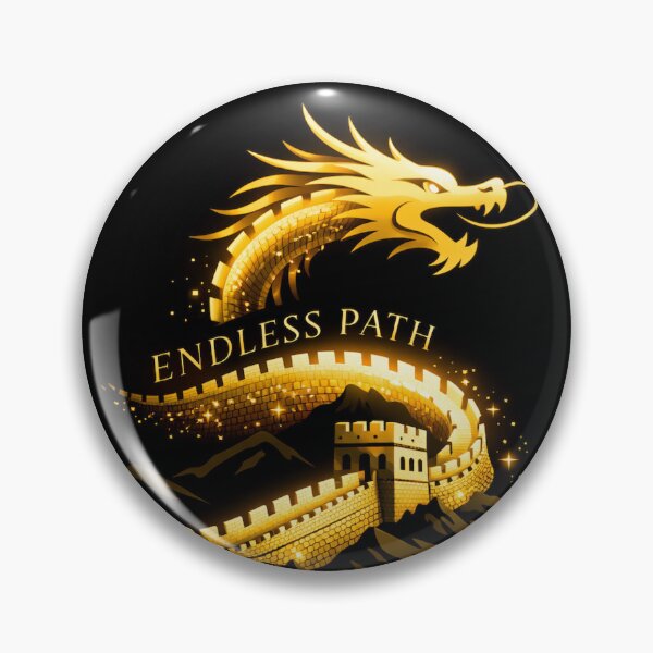 Item preview, Golden Dragon Path to Infinity designed and sold by MIArt Studio.