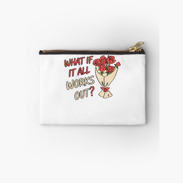 Item preview, What If It All Works Out? Hopeful Romantic Relationship Optimism designed and sold by RetroMini2026.