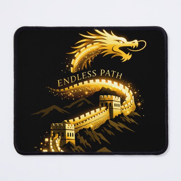 Item preview, Golden Dragon Path to Infinity designed and sold by MIArt Studio.