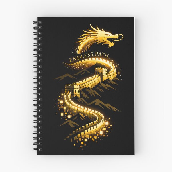 Item preview, Golden Dragon Path to Infinity designed and sold by MIArt Studio.