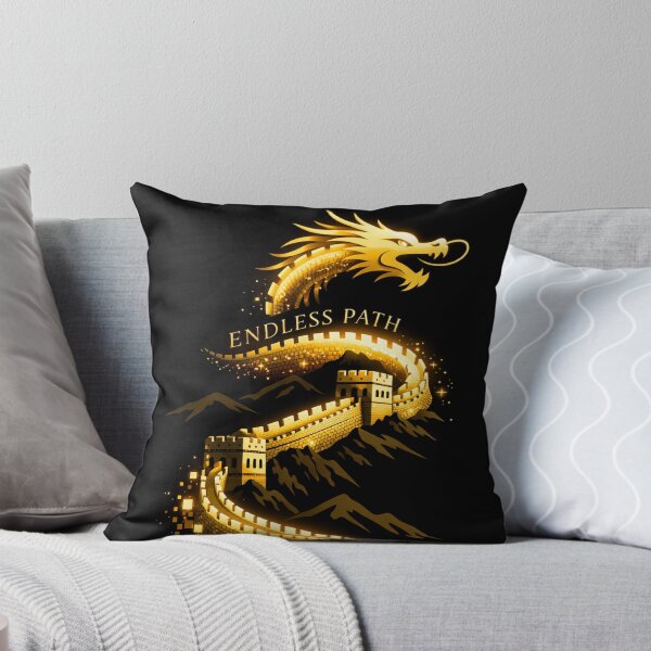 Item preview, Golden Dragon Path to Infinity designed and sold by MIArt Studio.