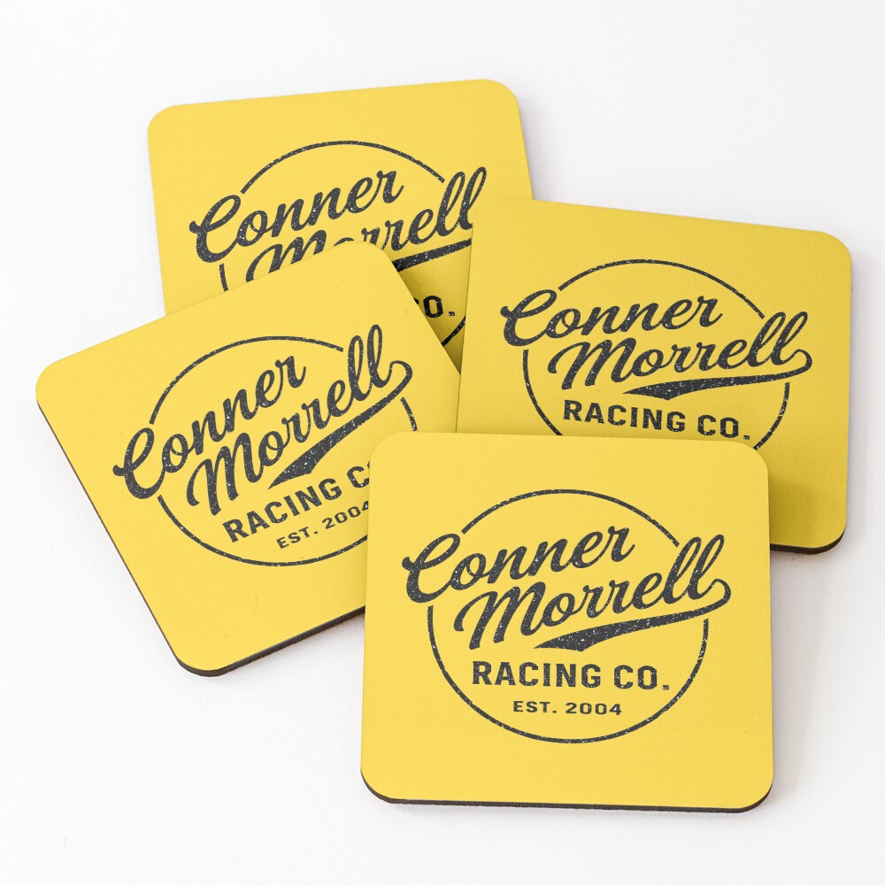 Item preview, Coasters (Set of 4) designed and sold by CdnRacingTours.