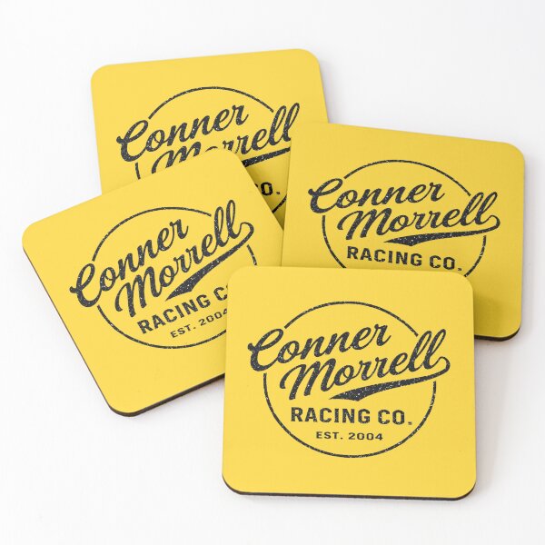 Item preview, Conner Morrell Racing designed and sold by CdnRacingTours.