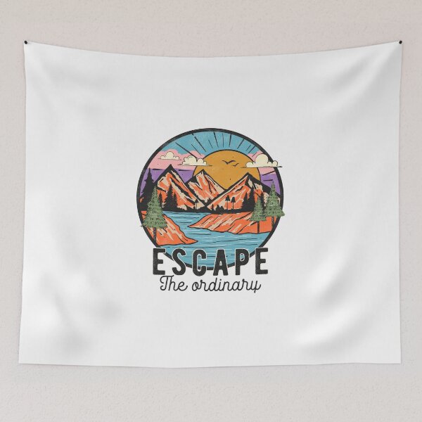 Item preview, Escape the ordinary designed and sold by Stream47.