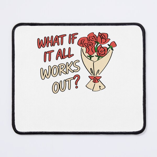 Item preview, What If It All Works Out? Hopeful Romantic Relationship Optimism designed and sold by RetroMini2026.