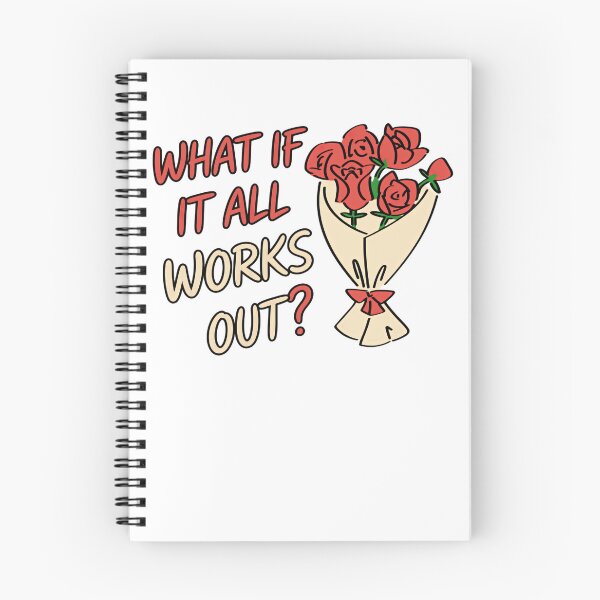Item preview, What If It All Works Out? Hopeful Romantic Relationship Optimism designed and sold by RetroMini2026.