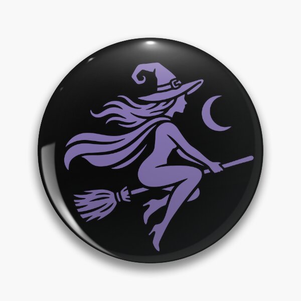 Item preview, The Flying Witch designed and sold by TeufelDesign.