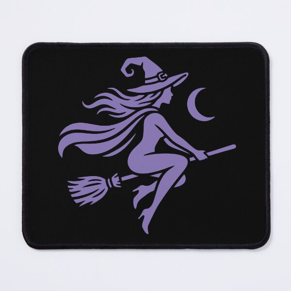 Item preview, The Flying Witch designed and sold by TeufelDesign.