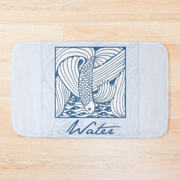 Item preview, Animal element water fish designed and sold by Konopikyu.
