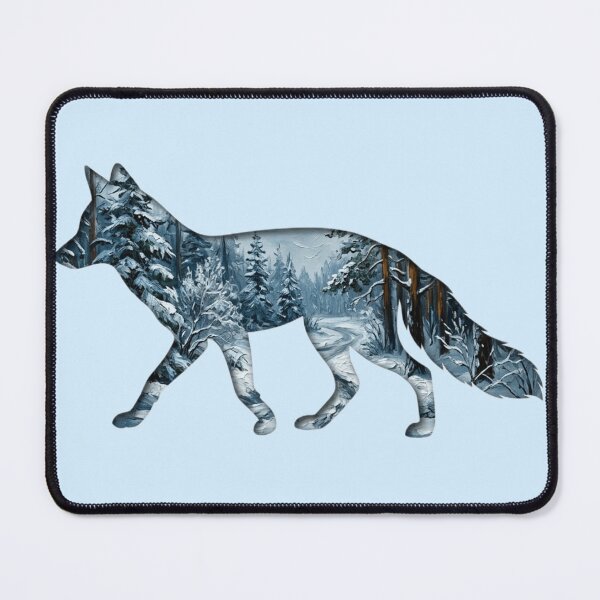 Item preview, Winter fox designed and sold by The King's general goods.