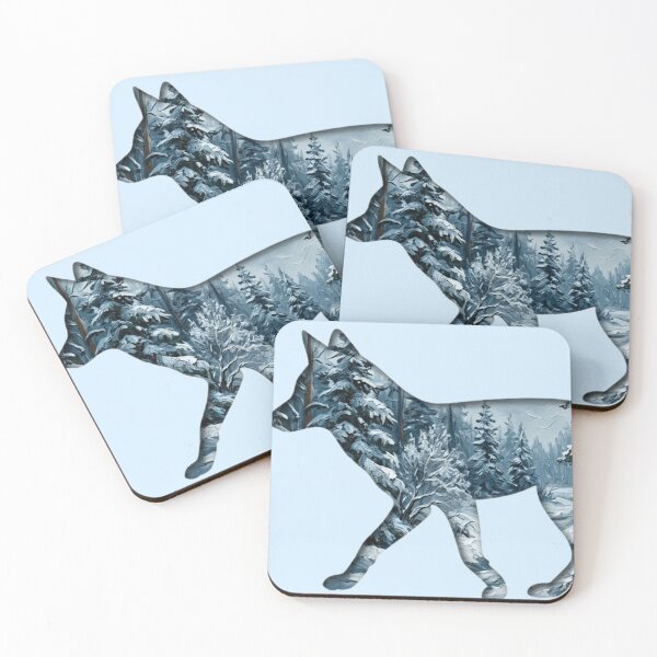 Item preview, Winter fox designed and sold by The King's general goods.