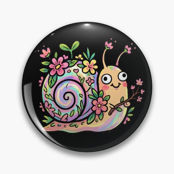 Item preview, Holographic Petal-Back Mollusk designed and sold by Emegan Print Art.