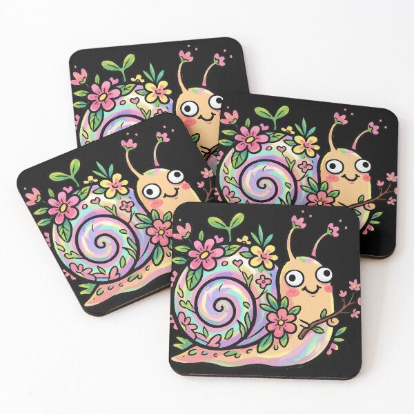 Item preview, Holographic Petal-Back Mollusk designed and sold by Emegan Print Art.