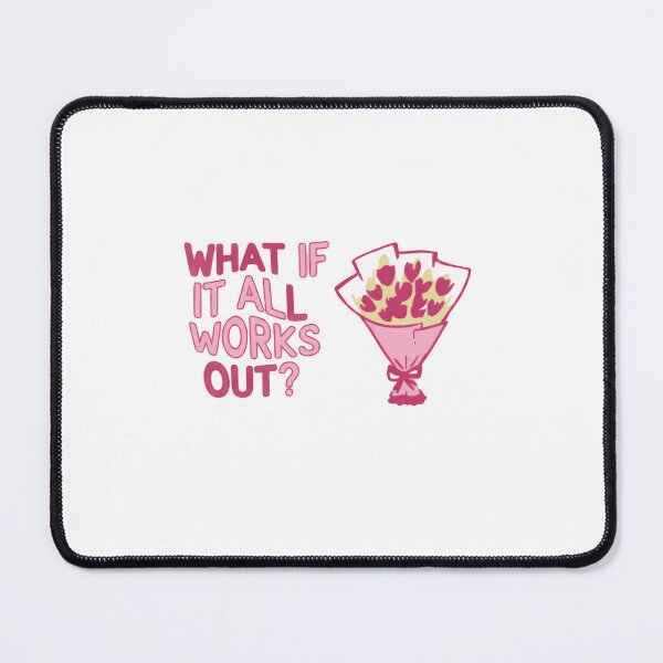 Item preview, What If It All Works Out? Positive Thinking Hopeful Encouragement Gift For Women designed and sold by RetroMini2026.