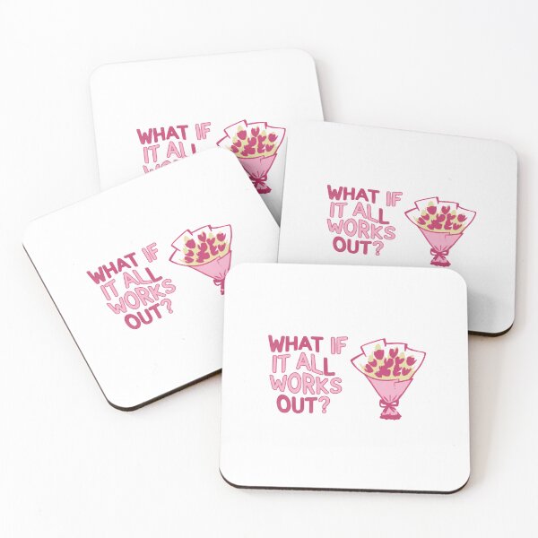 Item preview, What If It All Works Out? Positive Thinking Hopeful Encouragement Gift For Women designed and sold by RetroMini2026.